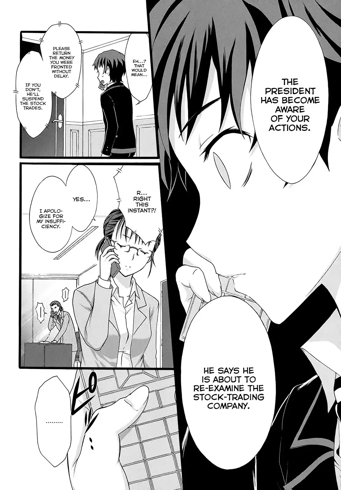 Seitokai Tantei Kirika Chapter 13 11